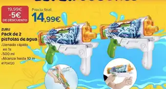Costco Pack de 2 Pistolas de Agua oferta