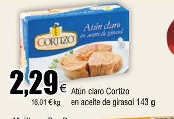 FROIZ Atun Claro Cortizo En Aceite De Girasol oferta