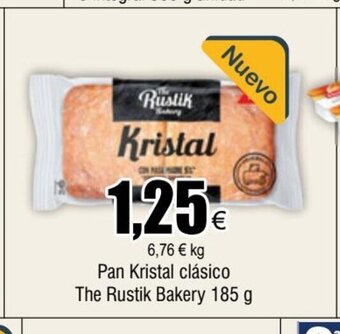 FROIZ Pan Kristal Clasico The Rustik Bakery 185 g oferta