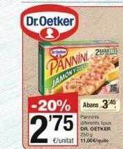 SPAR Fragadis Dr oetker oferta