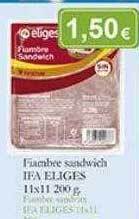 Supermercados Bip Bip Ifa eliges oferta