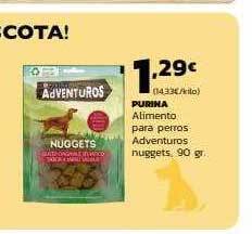 Supermercados Lupa Purina alimento para perros adventuros nuggets oferta
