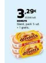 Supermercados Lupa Donuts glacé oferta