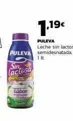 Supermercados Lupa Puleva leche sin lactosa semidesnatada oferta