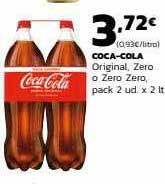 Supermercados Lupa Coca-cola original, zero o zero zero oferta