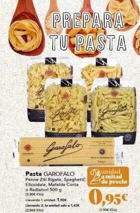 Gadis Pasta garofalo oferta
