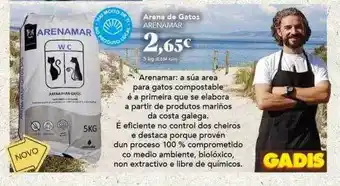Gadis Arena de gatos arenamar oferta