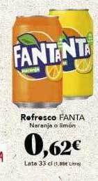 Gadis Refresco fanta oferta