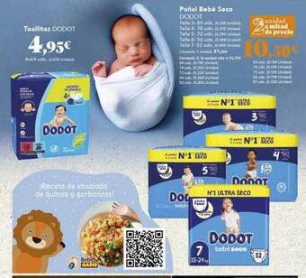 Gadis Toallitas dodot oferta