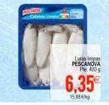 Plenus Supermercados Pescanova oferta