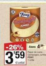 SPAR Fragadis Foxy oferta