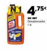 Supermercados Lupa Wc net desatascador oferta