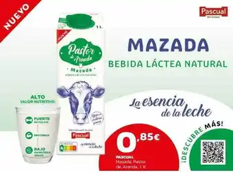Supermercados Lupa Pascual mazada pastor oferta