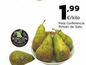Supermercados Lupa Pera conferencia oferta
