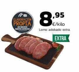 Supermercados Lupa Lomo adobado extra oferta