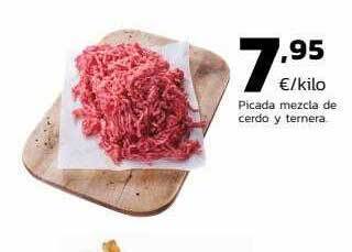 Supermercados Lupa Picada mezcla de cerdo y ternera oferta