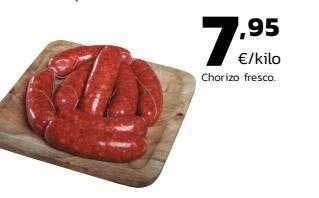 Supermercados Lupa Chorizo fresco oferta