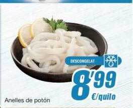 SPAR Fragadis Anelles de potón oferta
