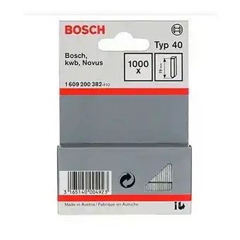 Punta alfiler 19mm x 1000 uds - bosch