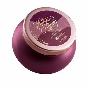 Oriflame Crema para manos y cuerpo rose nectar milk & honey gold oferta