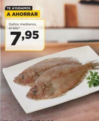 Alimerka Gallos Medianos el kilo oferta