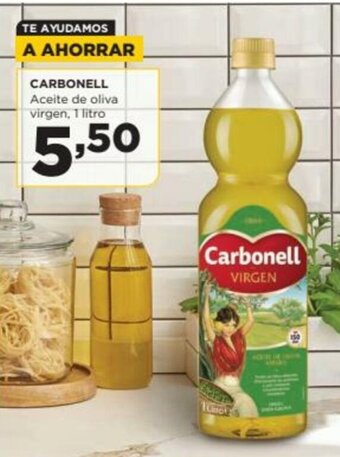 Alimerka Carbonell Aceite de Oliva Virgen, 1 Litro oferta