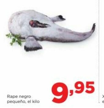 Alimerka Rape Negro Pequeño, El Kilo oferta