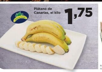 Alimerka Plátano de Canarias, el kilo oferta