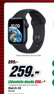 MediaMarkt Apple watch apple oferta