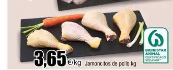 FROIZ Jamoncitos de pollo oferta