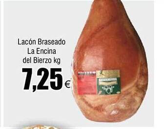 FROIZ Lacón braseado la encina del bierzo oferta