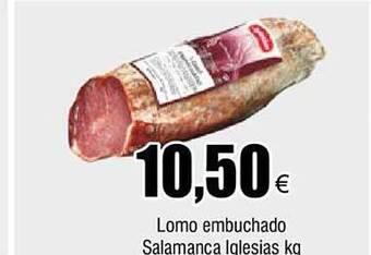 FROIZ Lomo embuchado salamanca iglesias oferta