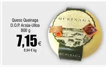 FROIZ Queso queinaga dop arzúa-ulloa oferta
