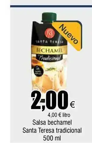 FROIZ Salsa bechamel santa teresa traditional oferta