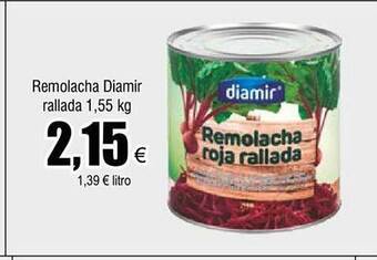 FROIZ Remolacha diamir rallada oferta