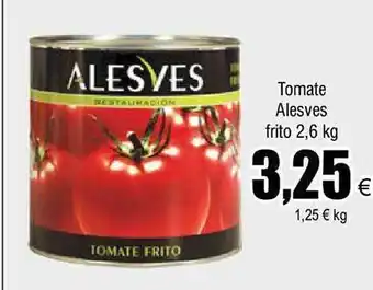 FROIZ Tomate alesves frito oferta