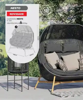 Espaço Casa Cadeirão nesto oferta