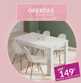 Embargos a lo bestia Mesa de comedor my oferta