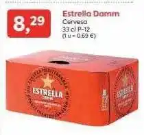 Suma Supermercados Estrella damm cervesa oferta