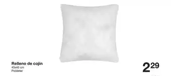 Zeeman Relleno de cojín oferta