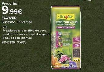 Costco Flower sustrato universal oferta