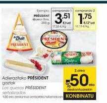 Eroski Président oferta