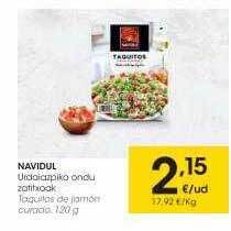 Eroski Navidul oferta