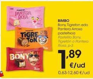 Eroski Bimbo oferta