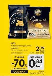Eroski Lay's oferta
