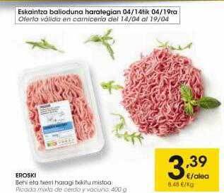 Eroski Eroski oferta