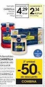 Eroski Carretilla oferta