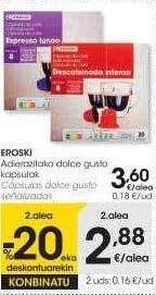 Eroski Eroski oferta