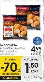 Eroski La cocinera oferta