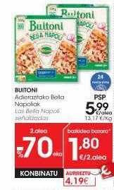 Eroski Buitoni oferta